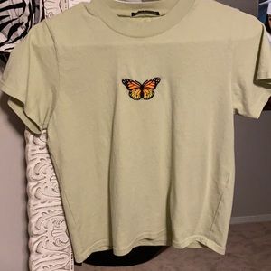 Brandy Melville Crop Tee